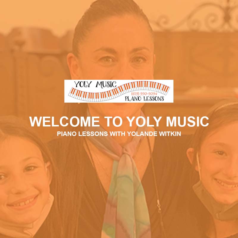 Yoly Music | Piano Lessons With Yolande Witkin