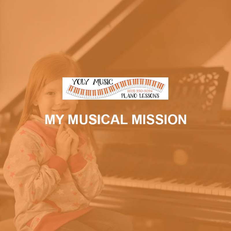 Musical Mission | Awareness For Melodies, Harmonies | Yoly Music