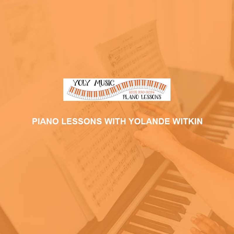 PIANO LESSONS WITH YOLANDE WITKIN